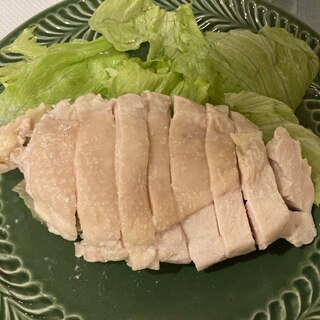 ほったらかし！巻かない鶏ハム